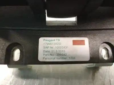 Pièce détachée automobile d'occasion accoudoir central pour peugeot 308 allure références oem iam 1799672xzd  98146730zd