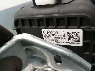 Автозапчастина б/у передня права подушка безопасности для dacia sandero iii 1.0 tce 90 посилання на oem iam 985362281r  985251729r