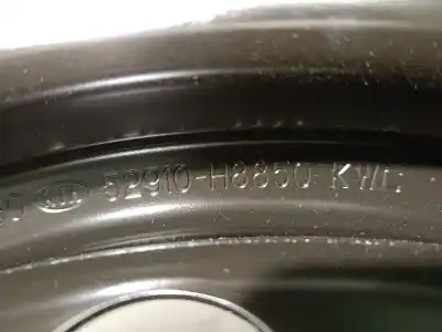 Recambio de automóvil de segunda mano de neumatico repuesto para kia stonic (yb) 1.0 t-gdi referencias oem iam 52910h8850  t12580d1697m