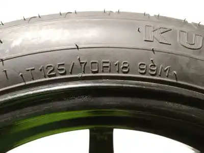 Second-hand car spare part spare tire for hyundai i30 (pde, pd, pden) 2.0 n oem iam references 529102m952  t12570r1899m