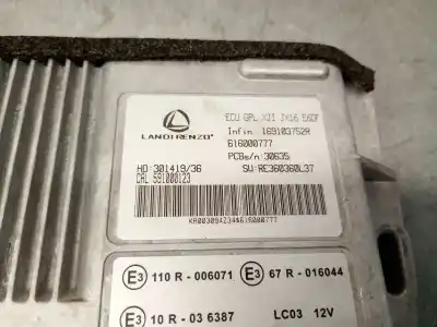 İkinci el araba yedek parçası ecu motor kontrol cihazi için dacia sandero iii 1.0 tce 90 oem iam referansları 169103752r  
