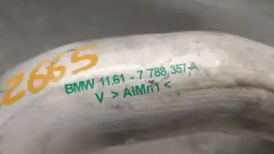 Second-hand car spare part turbocharger pressure pipe for bmw 3 (e46) 320 d oem iam references 11617788357a  11617786865
