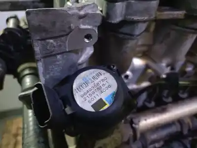 Second-hand car spare part complete engine for ford fiesta (cbk) 1.6 tdci cat oem iam references hhja 5j14942 1699880