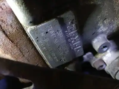 Автозапчастина б/у двигун комплект для ford ranger (er, eq, r_) 2.5 td 4x4 посилання на oem iam  563075 5131153