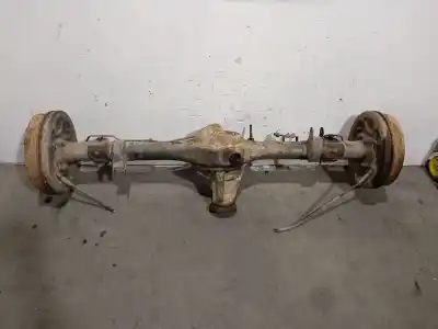 Recambio de automóvil de segunda mano de PUENTE TRASERO para FORD RANGER (ER, EQ, R_) 2.5 TD 4X4 referencias OEM IAM 4549538  