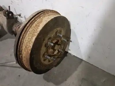 Автозапчасти б/у задний мост за ford ranger (er, eq, r_) 2.5 td 4x4 ссылки oem iam 4549538  4549538