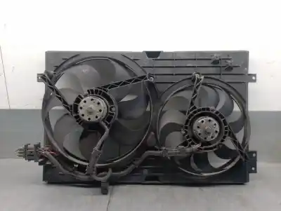 Автозапчастина б/у електро вентилятор для seat leon (1m1) 1.9 tdi посилання на oem iam 1j0121207m Автозапчастина б/у електро вентилятор для seat leon (1m1) 1.9 tdi посилання на oem iam 1j0121207m