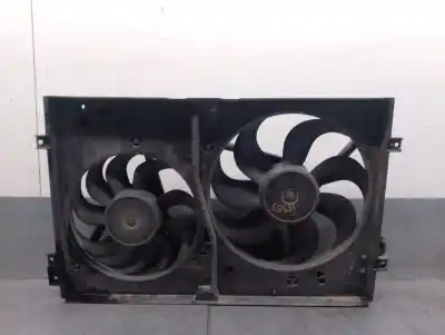 Автозапчастина б/у електро вентилятор для seat leon (1m1) 1.9 tdi посилання на oem iam 1j0121207m  1j0121207