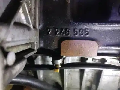 Pezzo di ricambio per auto di seconda mano motore completo per bmw serie 3 berlina (e46) 2.0 16v diesel cat riferimenti oem iam 204d1 809119096 11002247512
