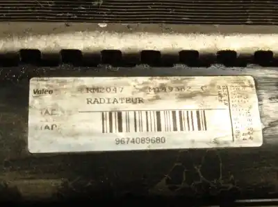 Pezzo di ricambio per auto di seconda mano radiatore d acqua per peugeot 308 sw i (4e_, 4h_) 1.6 16v riferimenti oem iam 9674089680 m149382c 