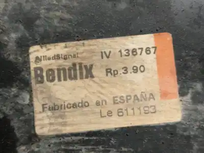 Peça sobressalente para automóvel em segunda mão servo freio por citroen berlingo 1.9 d multispace referências oem iam 4535e1  4535e1
