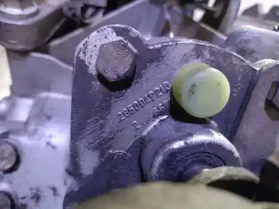 Pezzo di ricambio per auto di seconda mano riduttore per mini mini (r50,r53) 1.4 16v turbodiesel cat riferimenti oem iam 23007521757 0030311bla getrag 23007531351