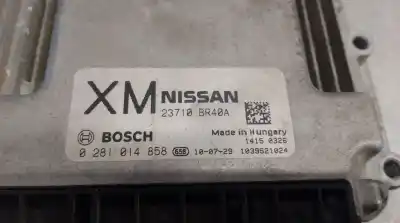 Second-hand car spare part ecu engine control for nissan qashqai / qashqai +2 i (j10, nj10, jj10e) 2.0 dci oem iam references 23710br40a 0281014858 bosch 23710br40a Second-hand car spare part ecu engine control for nissan qashqai / qashqai +2 i (j10, nj10, jj10e) 2.0 dci oem iam references 23710br40a 0281014858 bosch 23710br40a