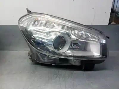 Pezzo di ricambio per auto di seconda mano Faro Anteriore Destro per NISSAN QASHQAI / QASHQAI +2 I (J10, NJ10, JJ10E) 2.0 dCi Riferimenti OEM IAM 26010BR60A 1EL01033526 26010BR60A
