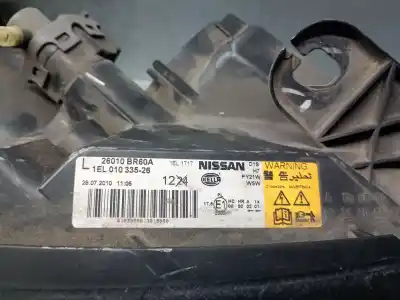 Автозапчастина б/у права фа для nissan qashqai / qashqai +2 i (j10, nj10, jj10e) 2.0 dci посилання на oem iam 26010br60a 1el01033526 26010br60a