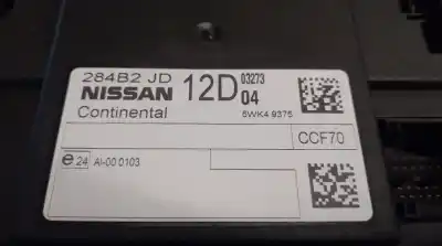 Second-hand car spare part electronic module for nissan qashqai / qashqai +2 i (j10, nj10, jj10e) 2.0 dci oem iam references 284b2jd12d  284b2jd12d Second-hand car spare part electronic module for nissan qashqai / qashqai +2 i (j10, nj10, jj10e) 2.0 dci oem iam references 284b2jd12d  284b2jd12d