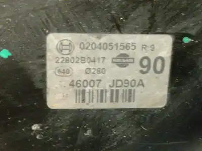 Автозапчасти б/у тормозной серво за nissan qashqai / qashqai +2 i (j10, nj10, jj10e) 2.0 dci ссылки oem iam 46007jd90a 0204051565 47210jd90a Автозапчасти б/у тормозной серво за nissan qashqai / qashqai +2 i (j10, nj10, jj10e) 2.0 dci ссылки oem iam 46007jd90a 0204051565 47210jd90a