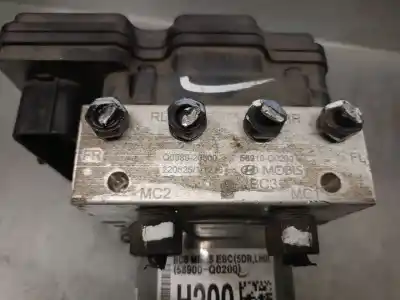 Peça sobressalente para automóvel em segunda mão abs por hyundai i20 iii (bc3, bi3) 1.0 t-gdi hybrid 48v referências oem iam 58900q0200  58910q0200