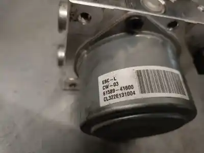 Peça sobressalente para automóvel em segunda mão abs por hyundai i20 iii (bc3, bi3) 1.0 t-gdi hybrid 48v referências oem iam 58900q0200  58910q0200