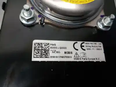 Автозапчастина б/у передня права подушка безопасности для hyundai i20 iii (bc3, bi3) 1.0 t-gdi hybrid 48v посилання на oem iam 80300q0000  80300q0000