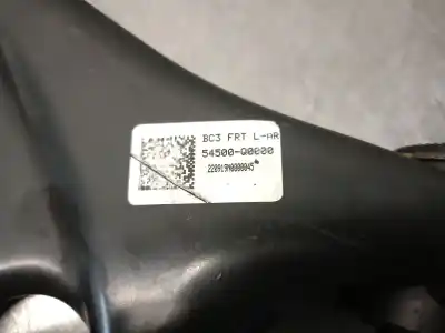 Автозапчасти б/у передний левый нижний рычаг подвески за hyundai i20 iii (bc3, bi3) 1.0 t-gdi hybrid 48v ссылки oem iam 54500q0000  54500q0000