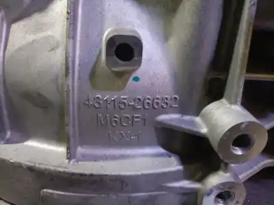 Автозапчасти б/у коробка передач за hyundai i20 iii (bc3, bi3) 1.0 t-gdi hybrid 48v ссылки oem iam bd72nb 035923 430b026191