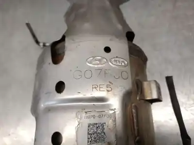 Автозапчасти б/у катализатор за hyundai i20 iii (bc3, bi3) 1.0 t-gdi hybrid 48v ссылки oem iam g07fj0 289p007fj0 289g007fj0