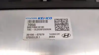 Автозапчасти б/у блок управления двигателем за hyundai i20 iii (bc3, bi3) 1.0 t-gdi hybrid 48v ссылки oem iam 3910607079  