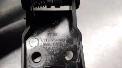 Автозапчасти б/у замок капота за hyundai i20 iii (bc3, bi3) 1.0 t-gdi hybrid 48v ссылки oem iam 8118234000  