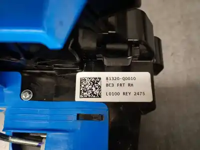 Автозапчасти б/у замок передней правой двери за hyundai i20 iii (bc3, bi3) 1.0 t-gdi hybrid 48v ссылки oem iam 81320q0010  81320q0010