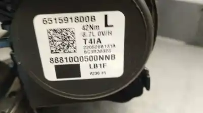 Peça sobressalente para automóvel em segunda mão cinto de segurança dianteiro esquerdo por hyundai i20 iii (bc3, bi3) 1.0 t-gdi hybrid 48v referências oem iam 88810q0500nnb 651591800b autoliv 88810q0500nnb