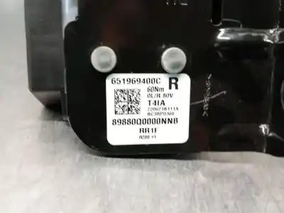 Автозапчастина б/у задній правий ремін безпеки для hyundai i20 iii (bc3, bi3) 1.0 t-gdi hybrid 48v посилання на oem iam 89880q0000nnb  89880q0000nnb