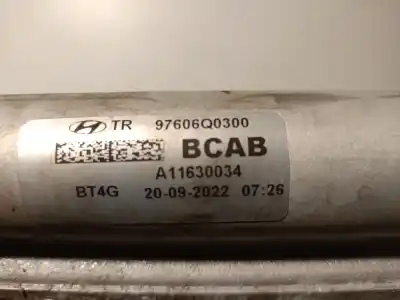 Автозапчастина б/у конденсат/радіатор кондиционера для hyundai i20 iii (bc3, bi3) 1.0 t-gdi hybrid 48v посилання на oem iam 97606q0300  