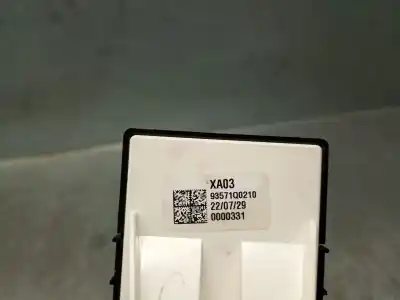 Автозапчасти б/у выключатель левого переднего окна за hyundai i20 iii (bc3, bi3) 1.0 t-gdi hybrid 48v ссылки oem iam 93571q0210  93571q02104x