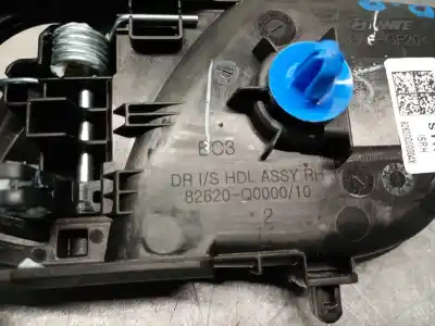 Автозапчасти б/у внутри передней правой ручки за hyundai i20 iii (bc3, bi3) 1.0 t-gdi hybrid 48v ссылки oem iam 82620q00004x  