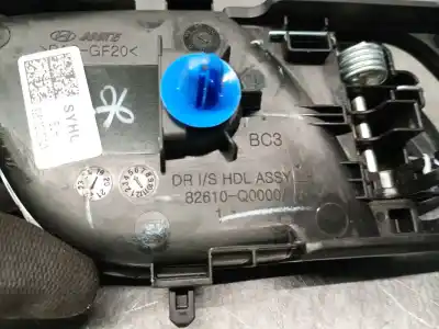 Автозапчасти б/у левая передняя внутренняя ручка за hyundai i20 iii (bc3, bi3) 1.0 t-gdi hybrid 48v ссылки oem iam 82610q00004x  