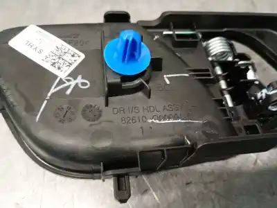 Автозапчастина б/у ліва задня внутрішня ручка для hyundai i20 iii (bc3, bi3) 1.0 t-gdi hybrid 48v посилання на oem iam 82610q00004x  