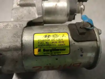 Автозапчасти б/у двигатель запускается за hyundai i20 iii (bc3, bi3) 1.0 t-gdi hybrid 48v ссылки oem iam 3610008100 61004676 borgwarner 3610008100