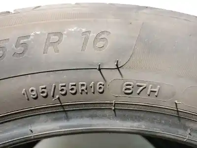 Second-hand car spare part tire for hyundai i20 iii (bc3, bi3) 1.0 t-gdi hybrid 48v oem iam references 19555r1687h primacy 4 s3 