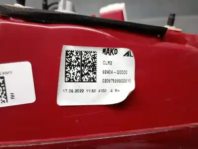 Автозапчастина б/у правий ліхтар для hyundai i20 iii (bc3, bi3) 1.0 t-gdi hybrid 48v посилання на oem iam 92404q0000  92404q0000