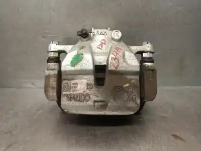 Автозапчасти б/у передний правый тормозной суппорт за hyundai i20 iii (bc3, bi3) 1.0 t-gdi hybrid 48v ссылки oem iam 58190q0a50