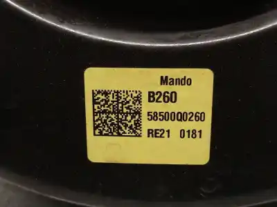 Peça sobressalente para automóvel em segunda mão servo freio por hyundai i20 iii (bc3, bi3) 1.0 t-gdi hybrid 48v referências oem iam 58500q0260  59110c8180