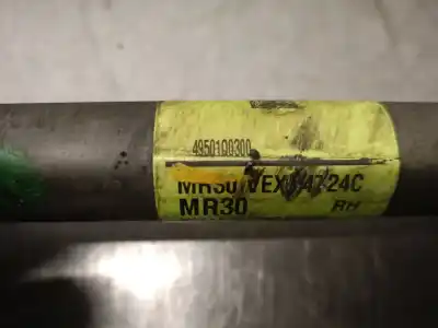 Автозапчасти б/у передняя правая трансмиссия за hyundai i20 iii (bc3, bi3) 1.0 t-gdi hybrid 48v ссылки oem iam 49501q0300  49501q0300