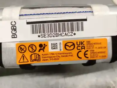 Second-hand car spare part front left air bag for mazda 3 fastback (bp) 2.0 skyactiv-g m hybrid oem iam references se3d2bhcacz  