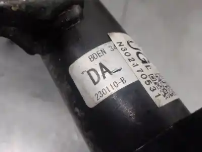 Автозапчасти б/у передний левый амортизатор за mazda 3 fastback (bp) 2.0 skyactiv-g m hybrid ссылки oem iam bden34  