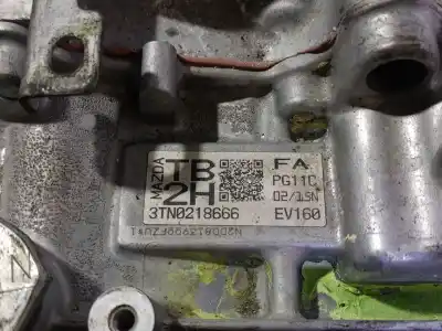 Автозапчастина б/у коробка передач для mazda 3 fastback (bp) 2.0 skyactiv-g m hybrid посилання на oem iam 3tn0218666 pg11c 