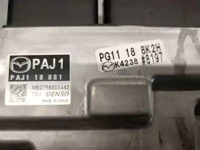 Автозапчасти б/у блок управления двигателем за mazda 3 fastback (bp) 2.0 skyactiv-g m hybrid ссылки oem iam paj118881  