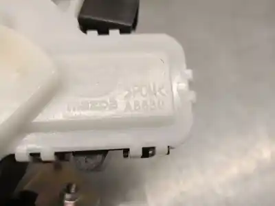 Second-hand car spare part trunk lock for mazda 3 fastback (bp) 2.0 skyactiv-g m hybrid oem iam references a8630  