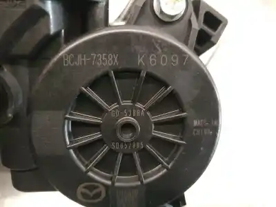 Автозапчасти б/у регулятор стекла заднего левого за mazda 3 fastback (bp) 2.0 skyactiv-g m hybrid ссылки oem iam bcjh7358x  