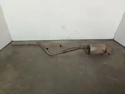 Second-hand car spare part rear exhaust pipe for dacia sandero 1.5 dci oem iam references 200100919r